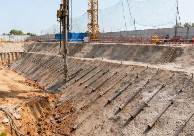 祁东注浆管应用于岩土工程与地基基础领域